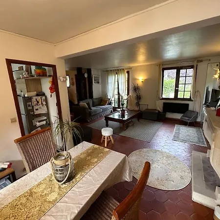 Maison Avec Jacuzzi Proche Paris Semesterbostad