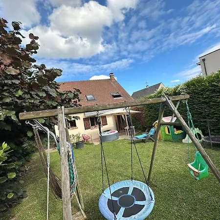 Maison Avec Jacuzzi Proche Paris Semesterbostad *