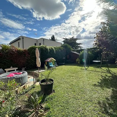 Maison Avec Jacuzzi Proche Paris Semesterbostad