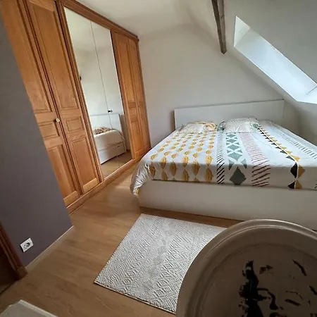 Semesterbostad Maison Avec Jacuzzi Proche Paris
