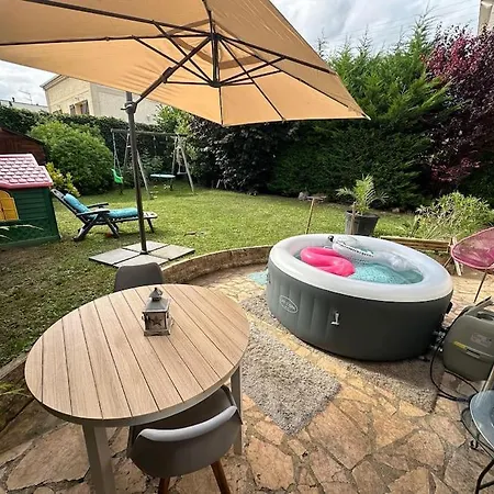 Maison Avec Jacuzzi Proche Paris Argenteuil